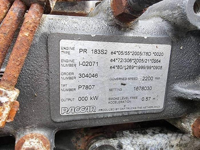  Engines PR183S2 Transport - drugo