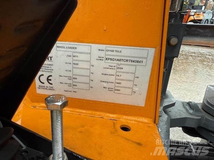 GiANT G1100 Kolesni nakladalci
