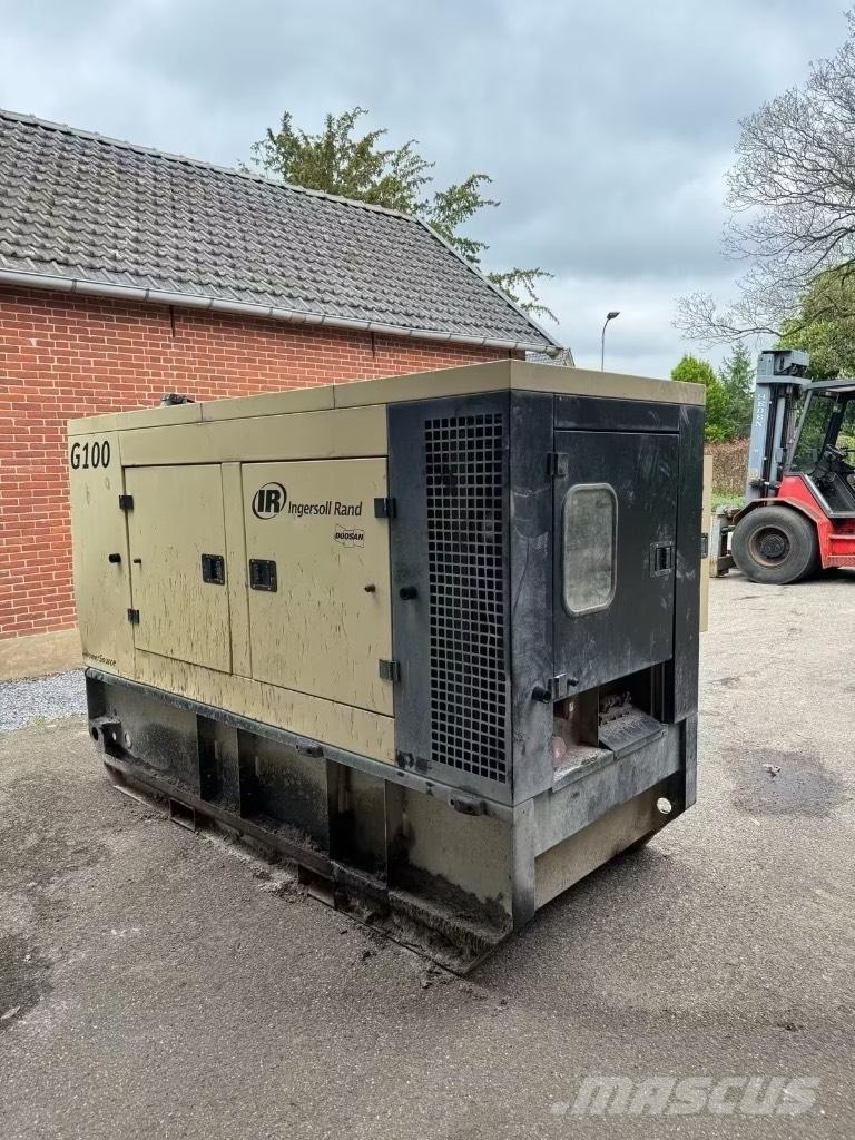 Doosan G 100 Dizelski agregati