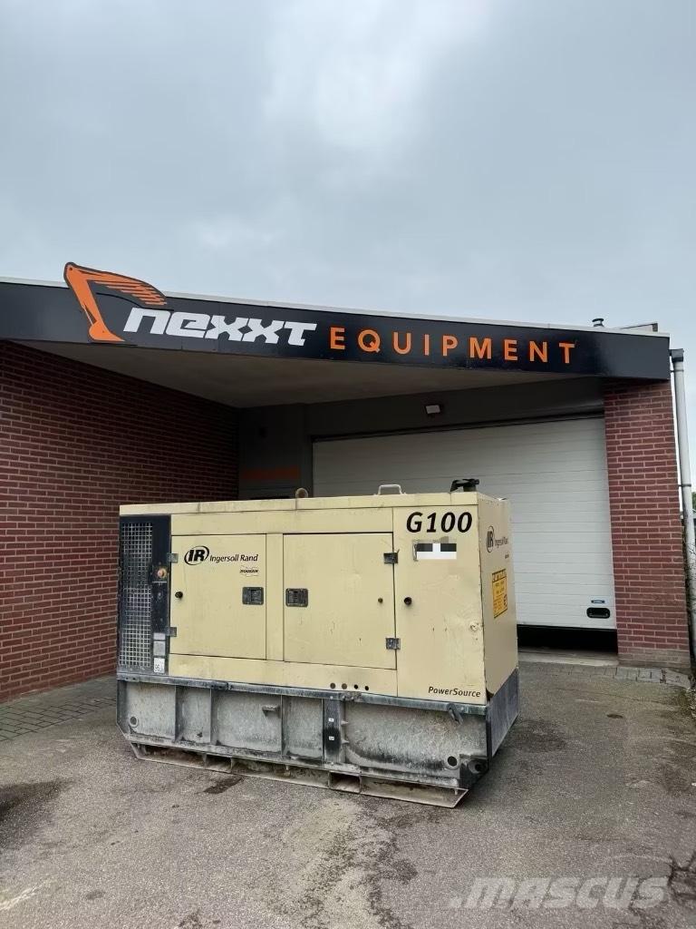 Doosan G 100 Dizelski agregati