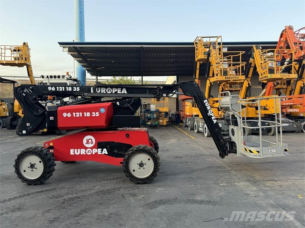 Manitou MAN GO 12 Zglobne dvižne ploščadi
