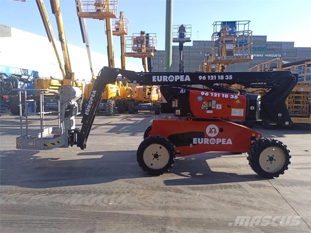 Manitou MAN GO 12 Zglobne dvižne ploščadi