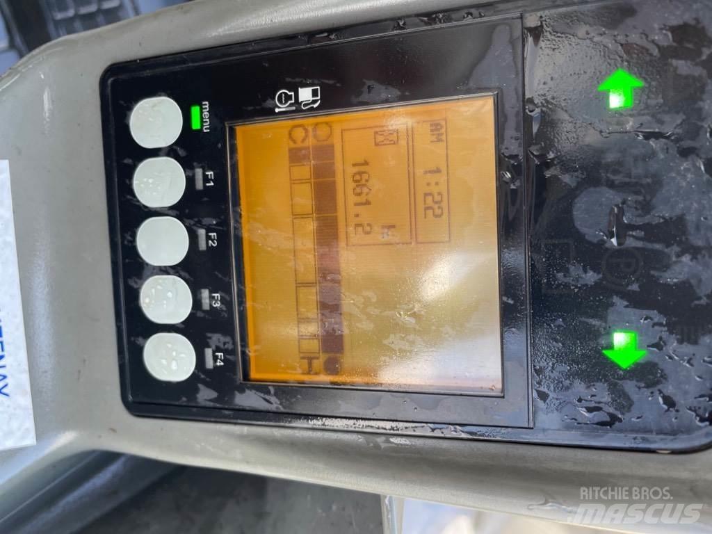 Yanmar SV22 (17840) Mini bagri <7t