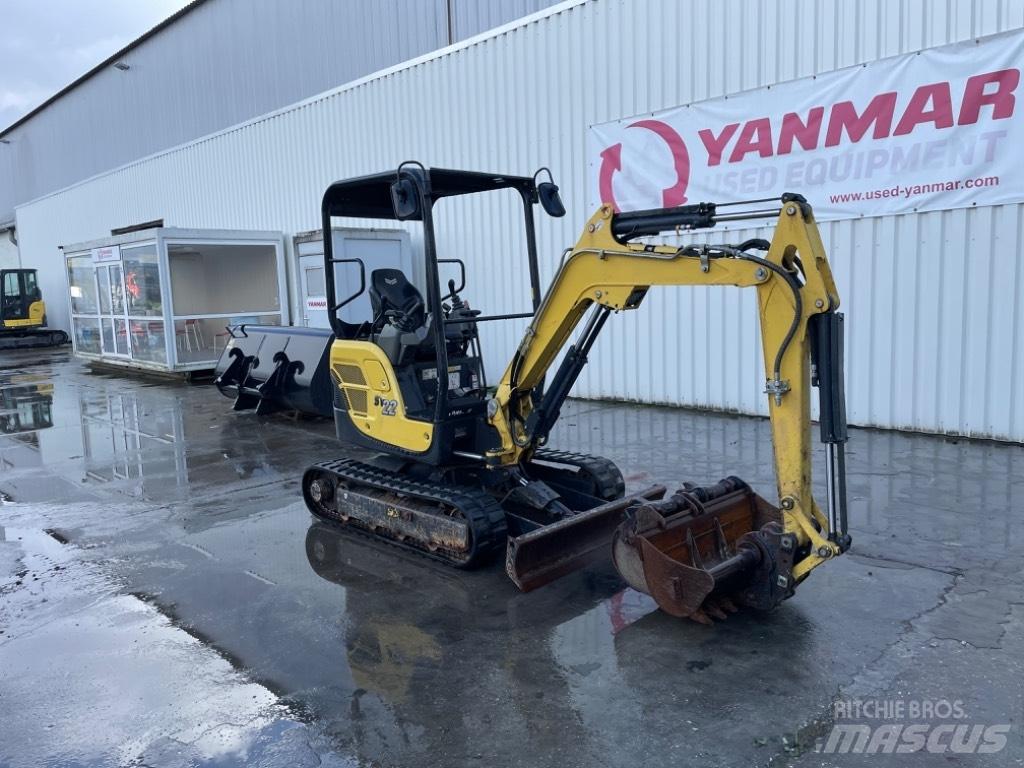 Yanmar SV22 (17840) Mini bagri <7t