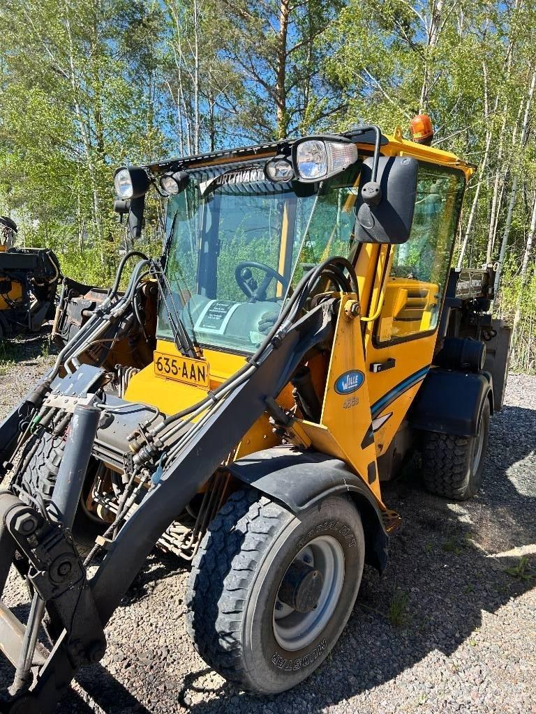 Wille 455B Pomožni stroji