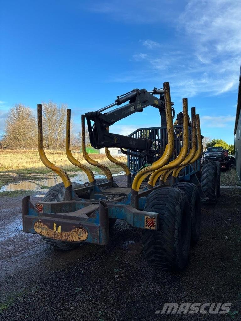 Vreten 1200 Gozdarski traktorji