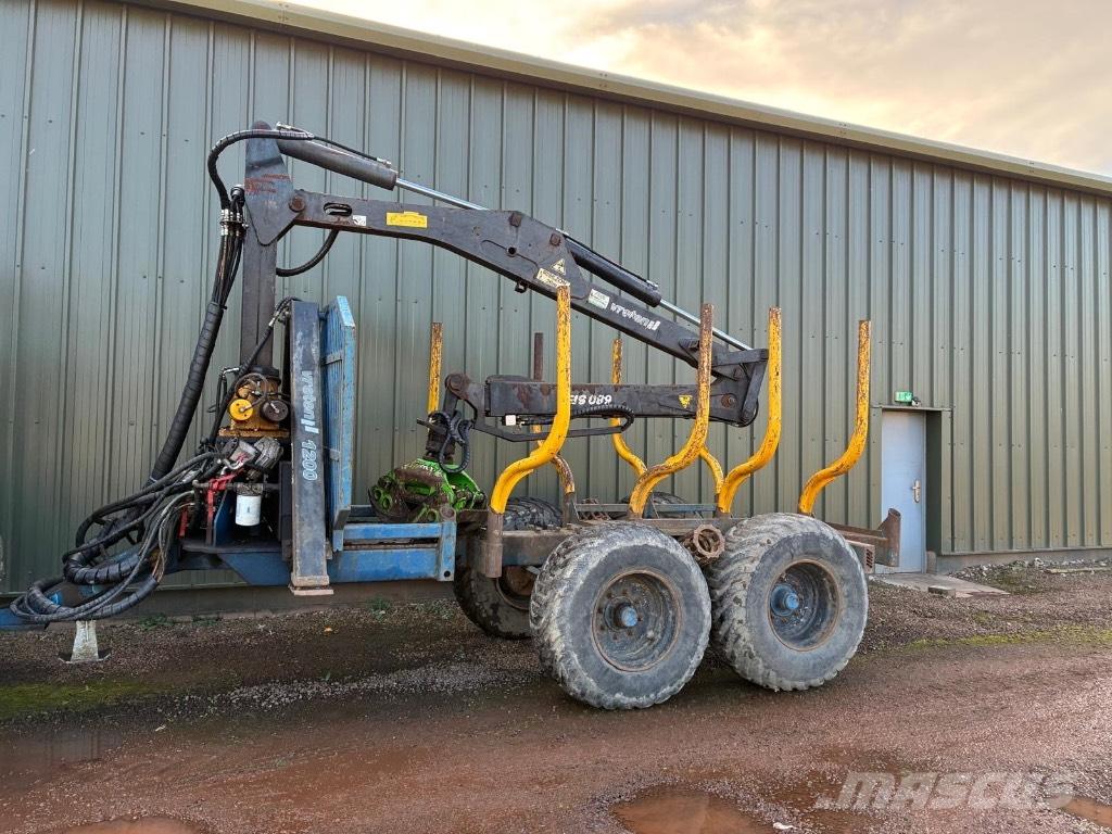 Vreten 1200 Gozdarski traktorji