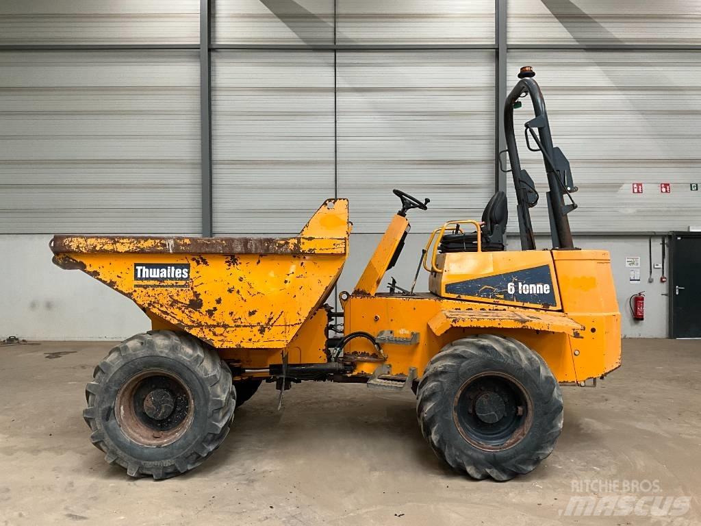 Thwaites 6 tonne Ne cestni demperji
