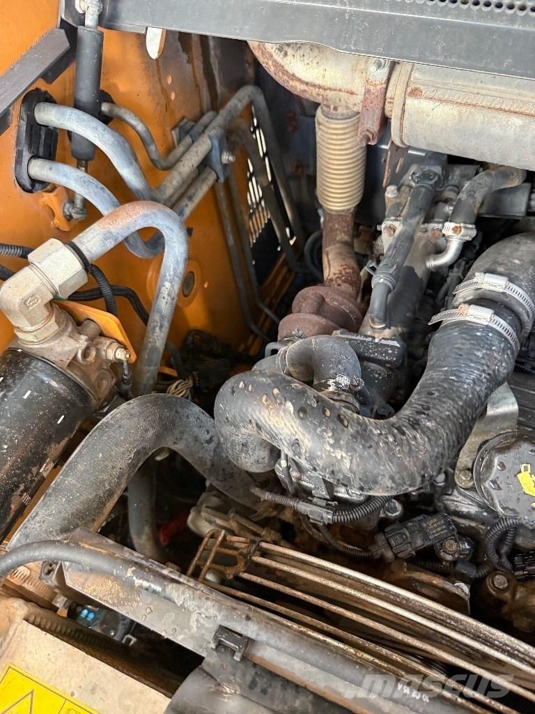 CASE SR 200 Skid steer mini nakladalci