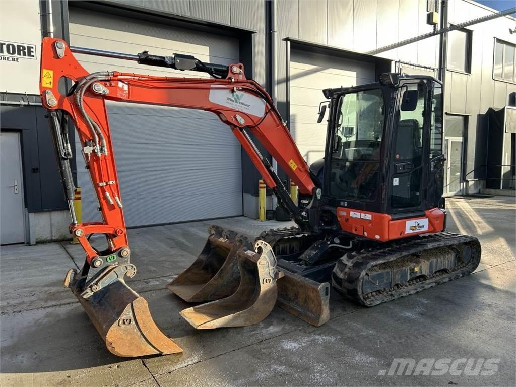Kubota U50-5 (8596) Mini bagri <7t
