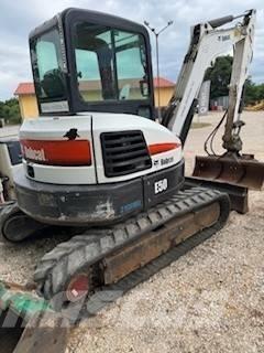 Bobcat E 50 Mini bagri <7t