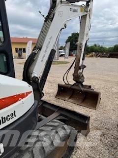 Bobcat E 50 Mini bagri <7t