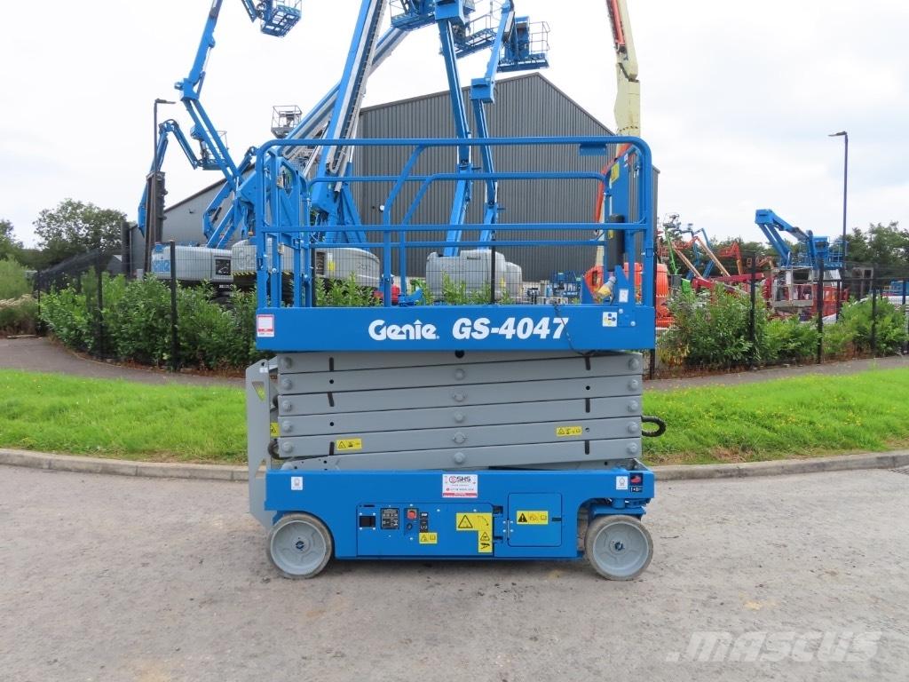 Genie GS 4047 Škarjaste dvižne ploščadi