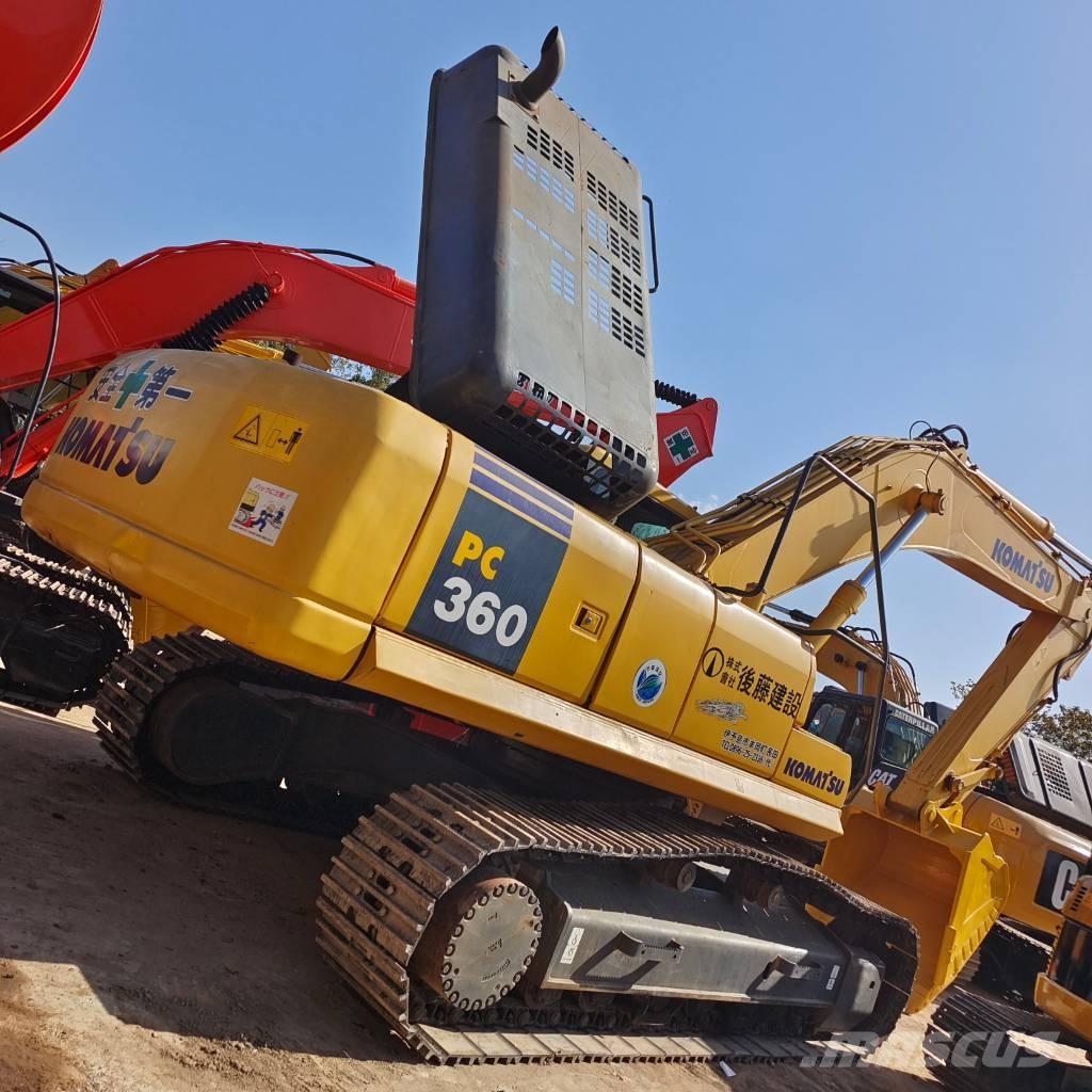 Komatsu PC 360-7 Bagri goseničarji