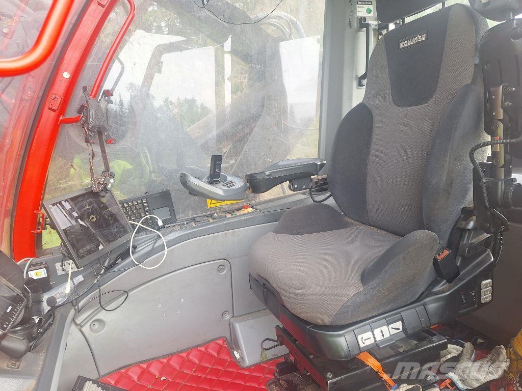 Komatsu 911 Harvesterji