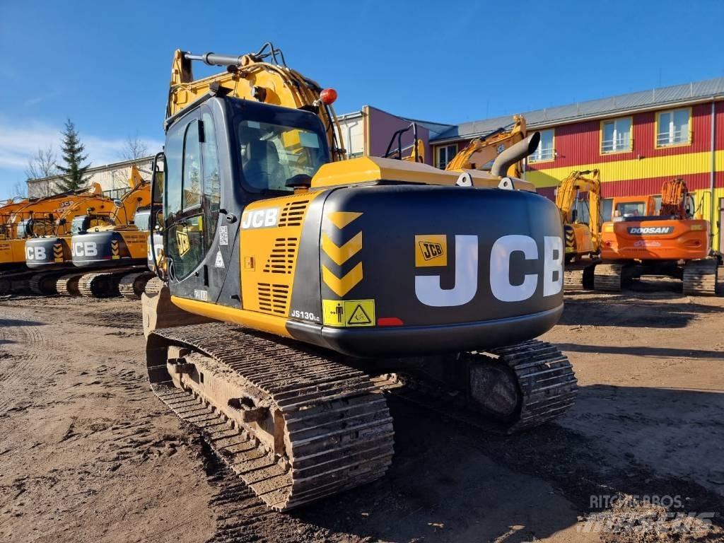 JCB JS 130 LC T4i Bagri goseničarji