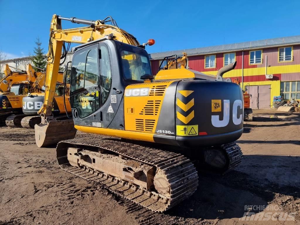 JCB JS 130 LC T4i Bagri goseničarji