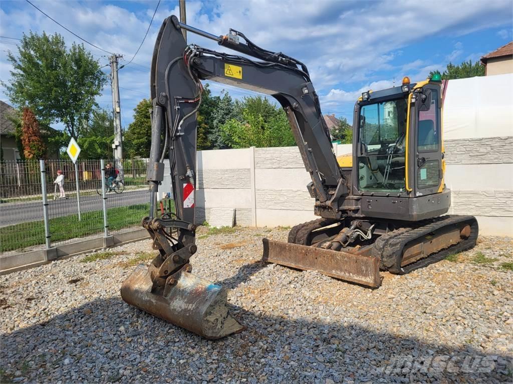 Volvo ECR58D Gradbeništvo - drugo