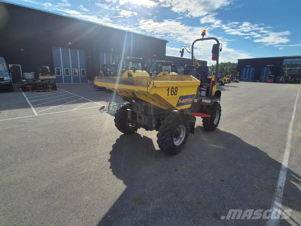 Wacker Neuson DW30 Zglobni demperji
