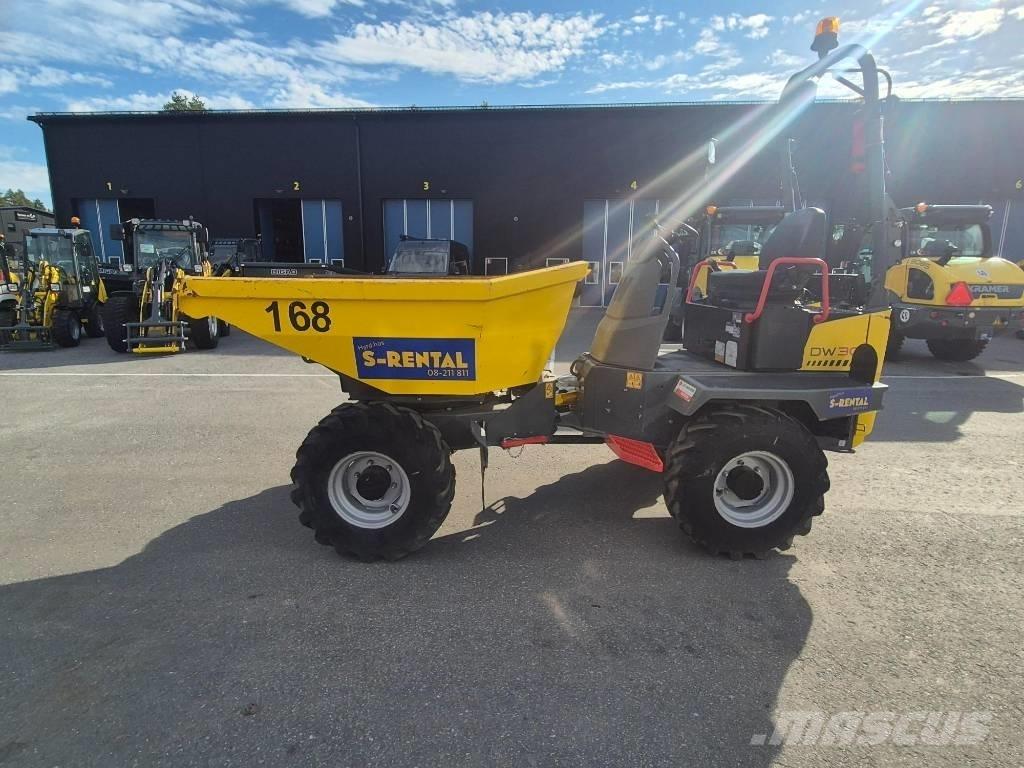 Wacker Neuson DW30 Zglobni demperji