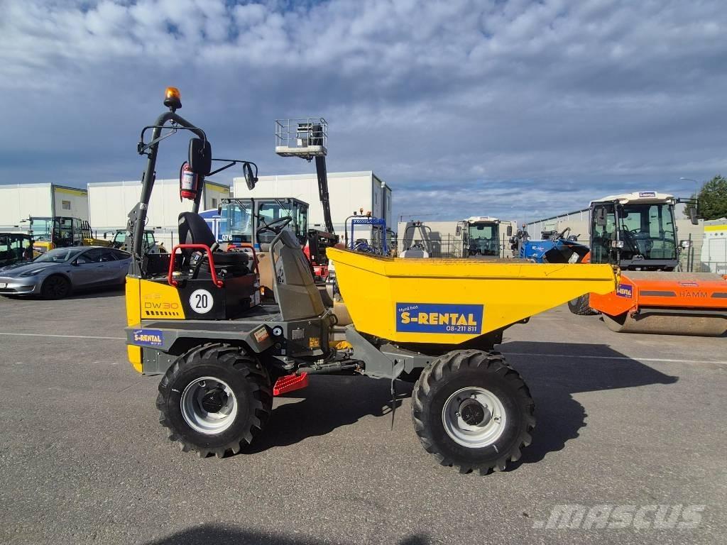 Wacker Neuson DW30 Zglobni demperji