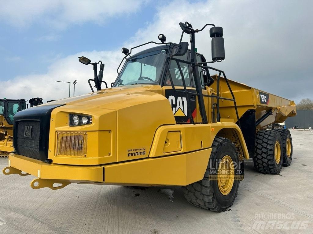 CAT 725C2 Zglobni demperji
