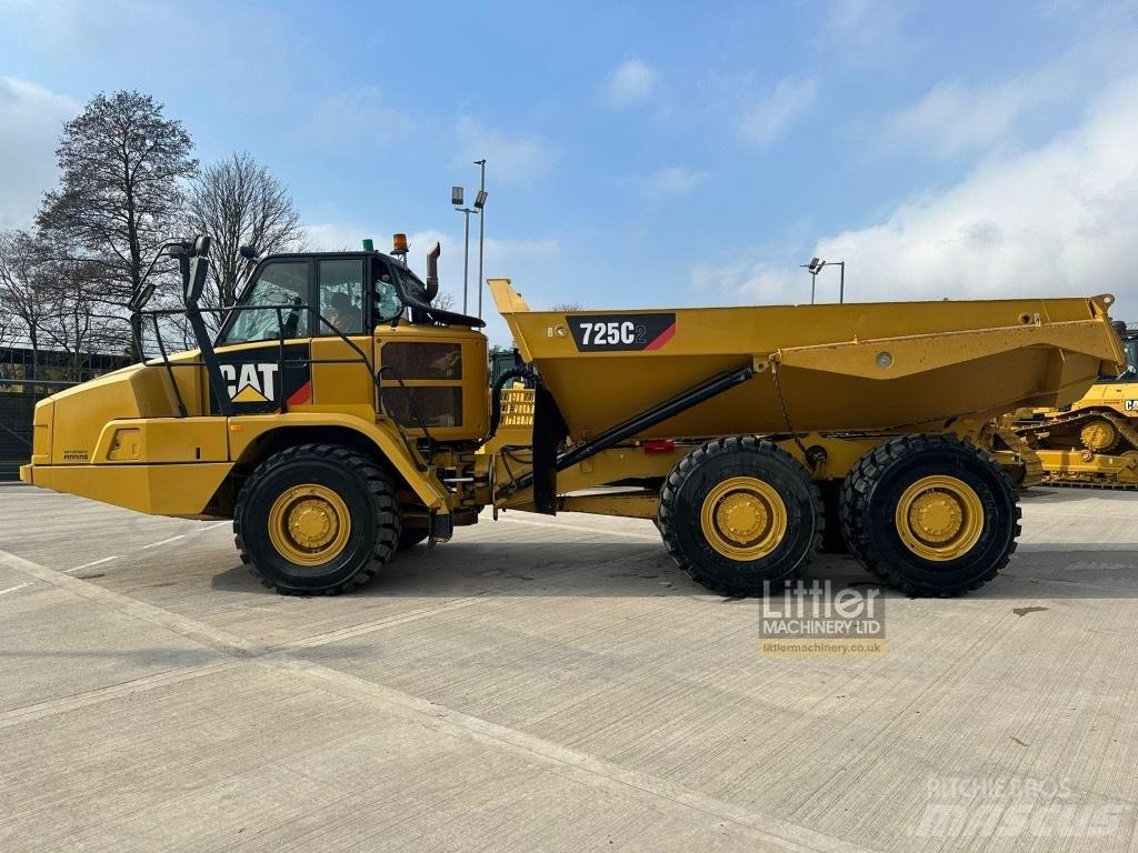CAT 725C2 Zglobni demperji