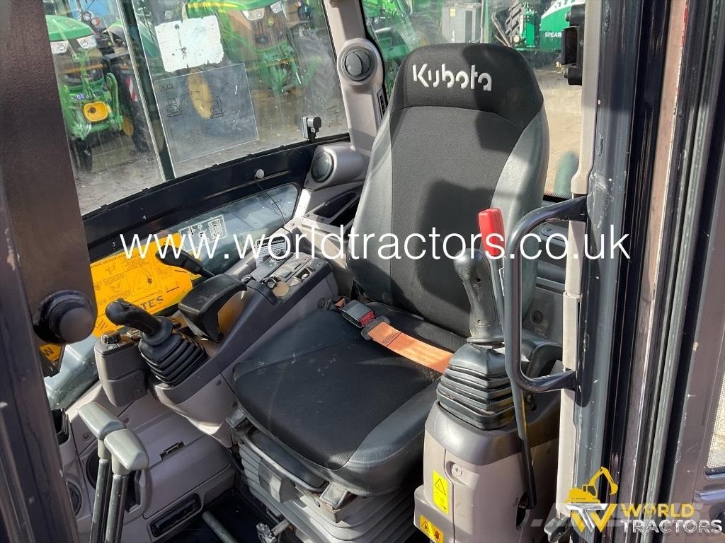 Kubota U 50-5 Mini bagri <7t