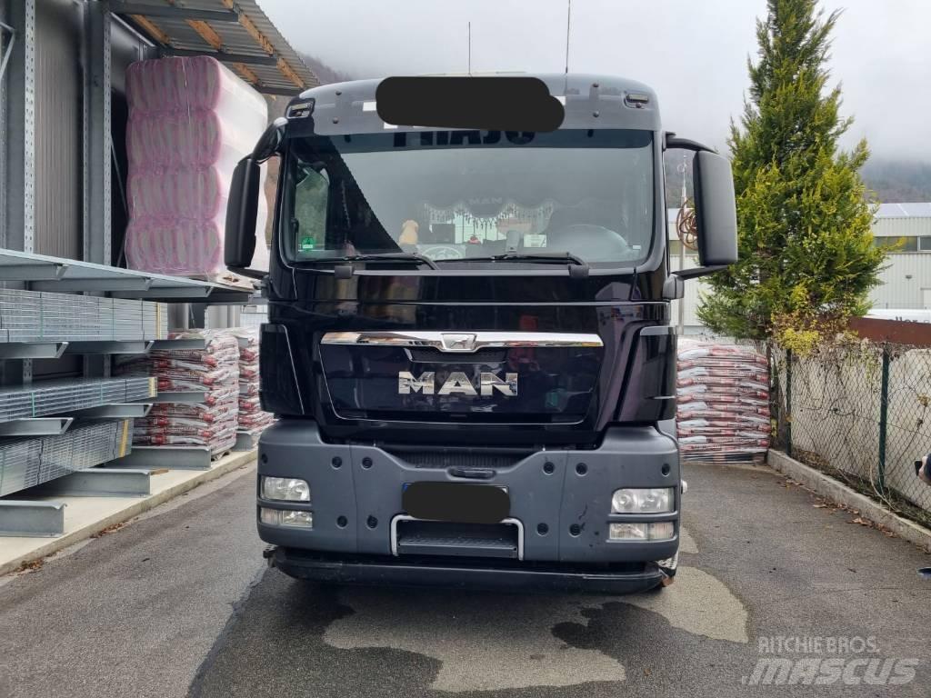 MAN TGS 26.400 Tovornjaki z žerjavom