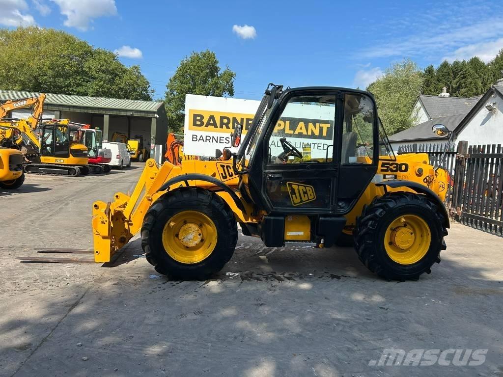 JCB 530-70 Teleskopski viličarji
