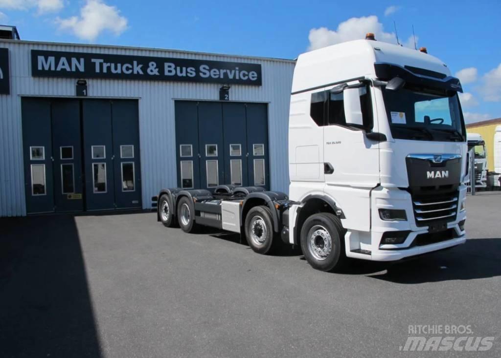 MAN TGX / TGS chassi Tovornjaki z žerjavom