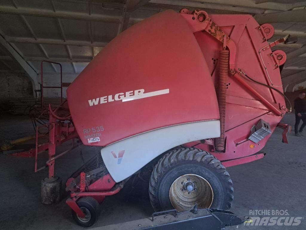 Welger RP535 Balirke (okrogle bale)