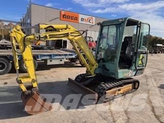 Yanmar B 25 V Mini bagri <7t