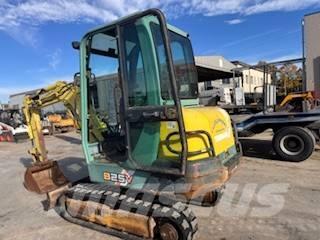 Yanmar B 25 V Mini bagri <7t