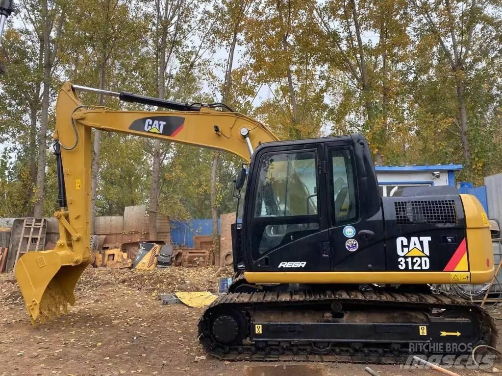 CAT 312 D Bagri goseničarji
