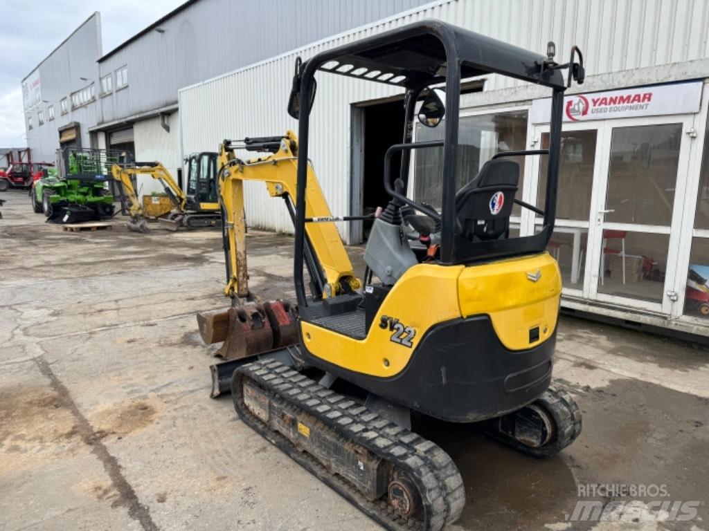 Yanmar SV22 (01539) Mini bagri <7t
