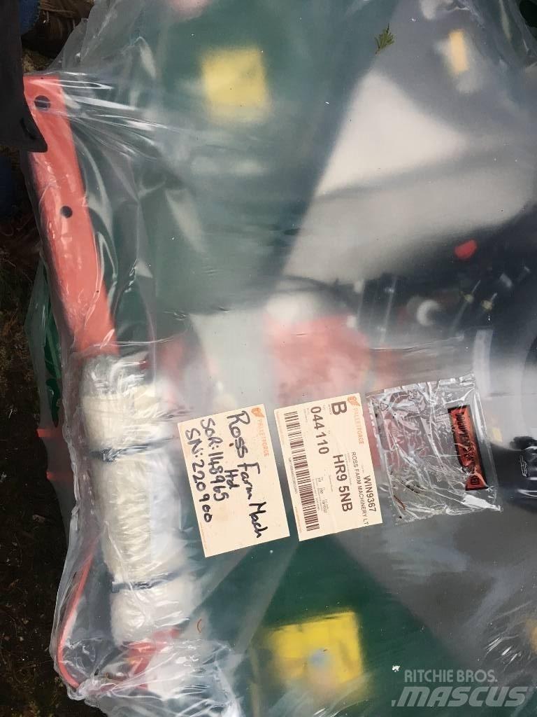 Wessex AR150 MOWER Motokultivator kosilnice