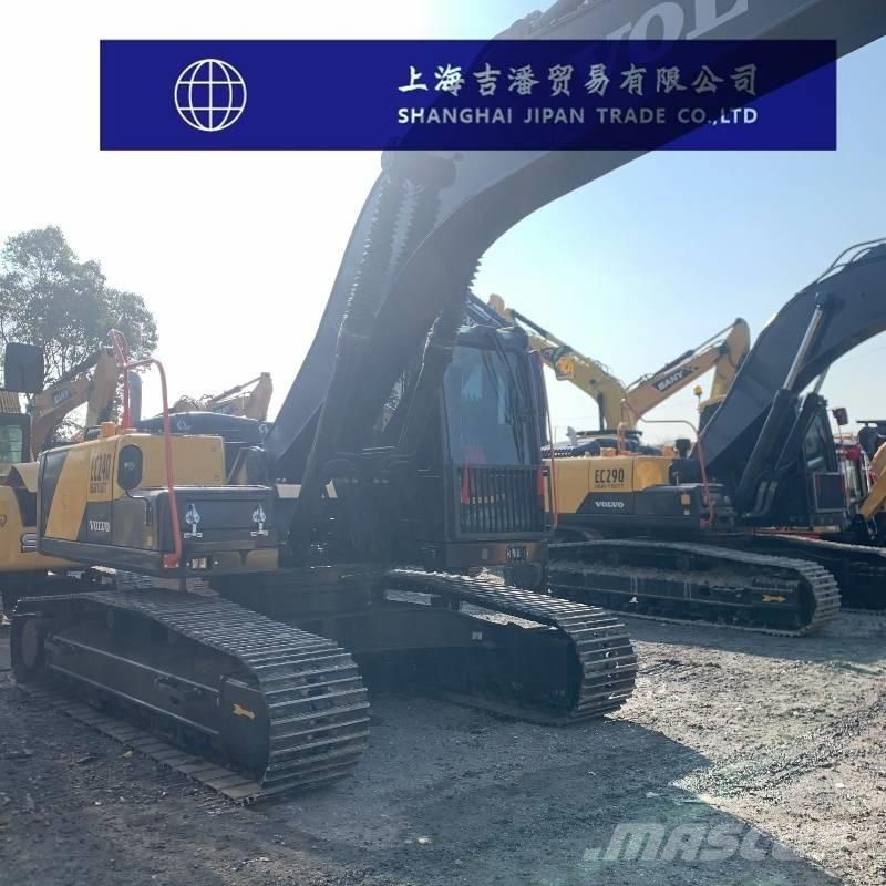 Volvo EC 240 Bagri goseničarji