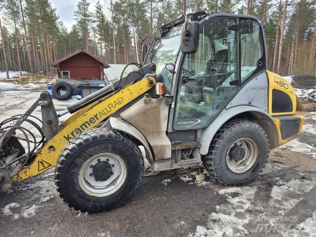 Kramer 480 Kolesni nakladalci