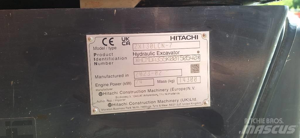 Hitachi ZX 130 Bagri goseničarji