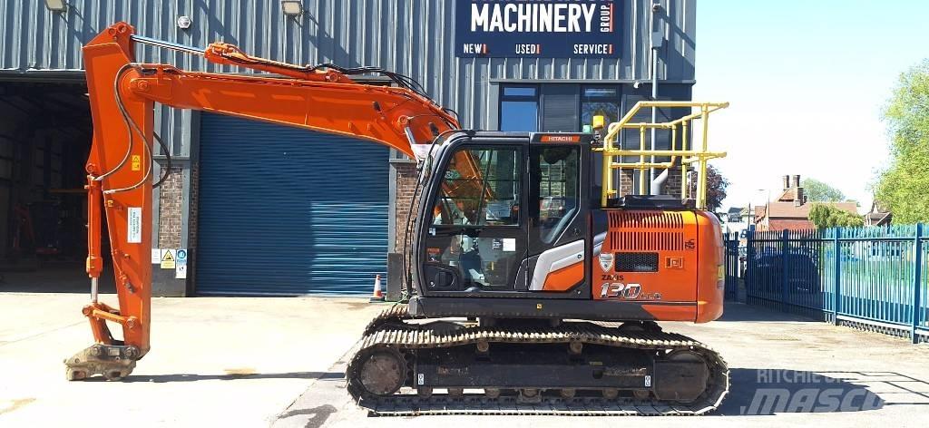 Hitachi ZX 130 Bagri goseničarji