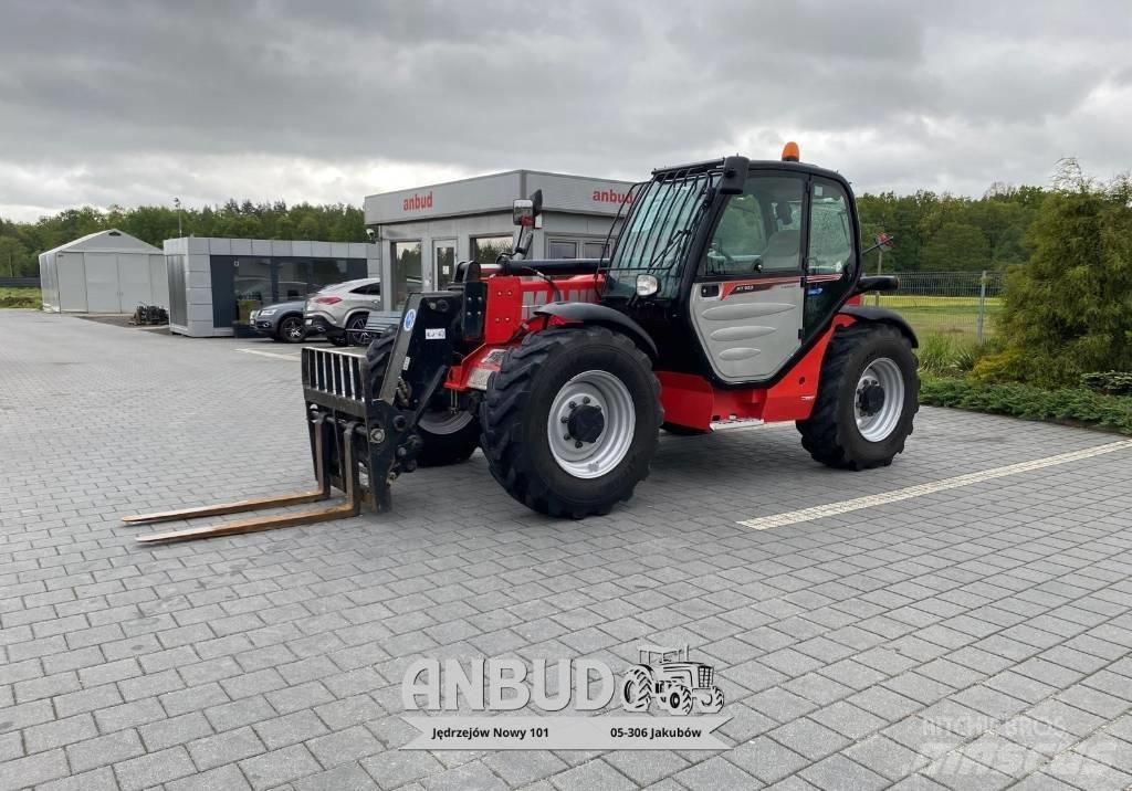 Manitou MT 933 Easy Teleskopski viličarji