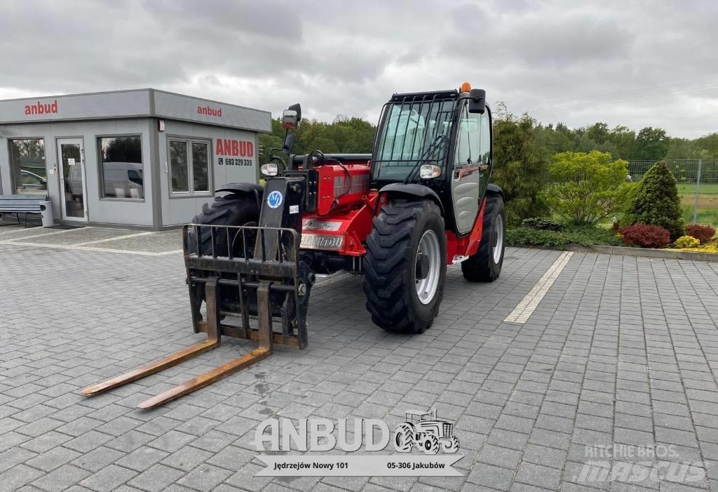 Manitou MT 933 Easy Teleskopski viličarji
