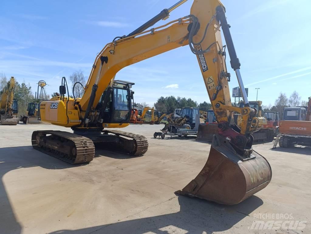 JCB JS 220 LC Bagri goseničarji