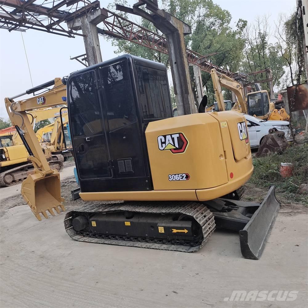 CAT 306 Mini bagri <7t