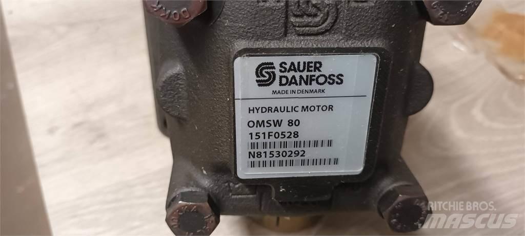 Danfoss HM-OMSW80 Hidravlika
