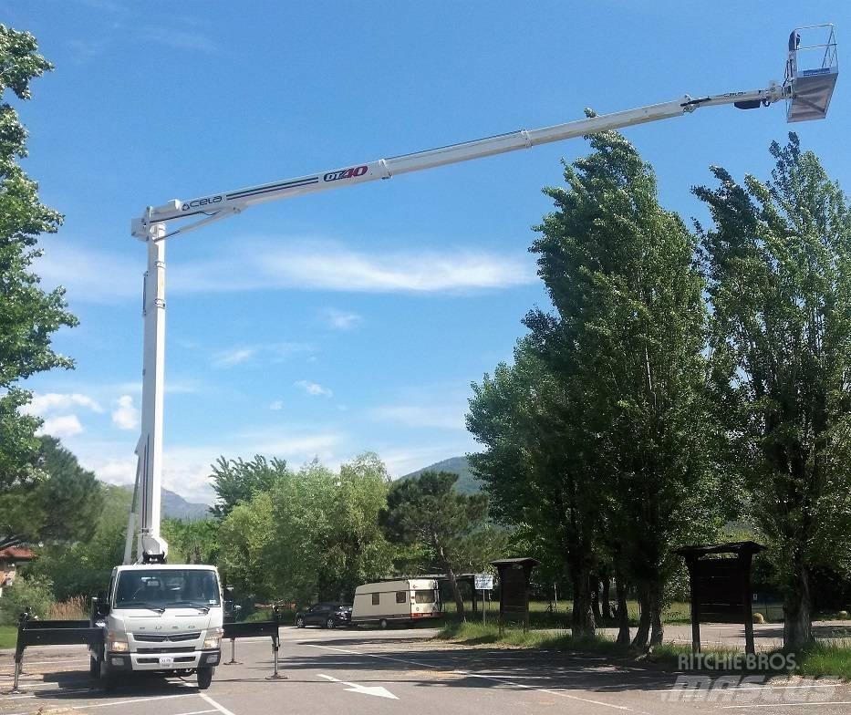 Cela Truck DT40 Avtokošare