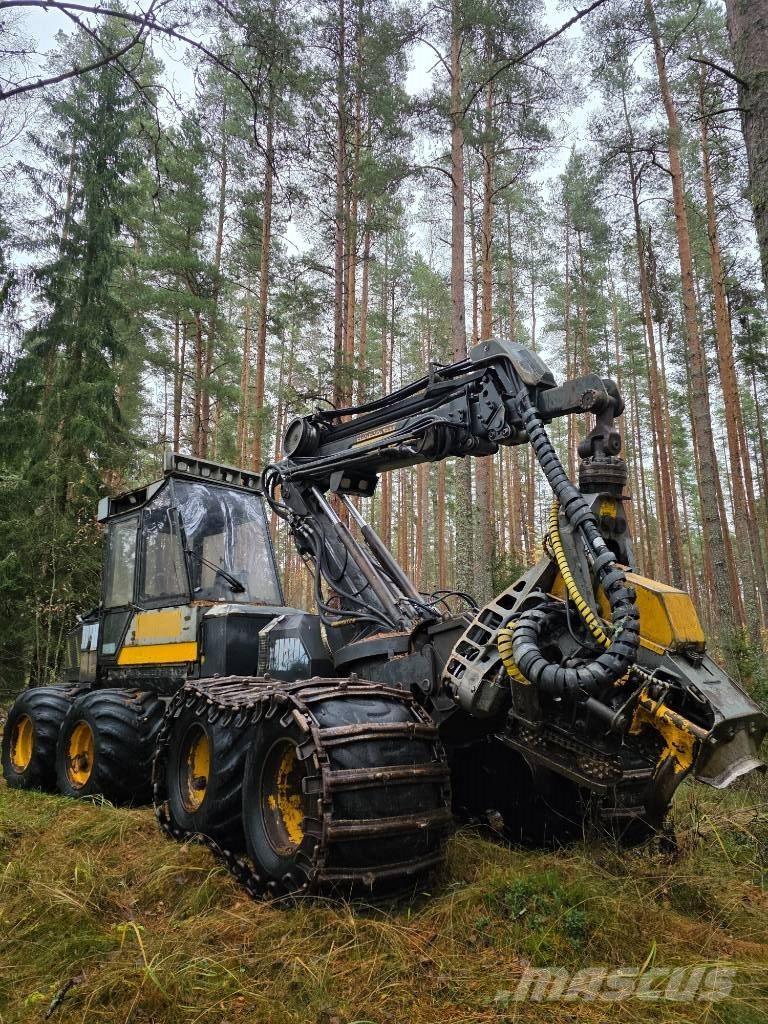 Ponsse Cobra Harvesterji