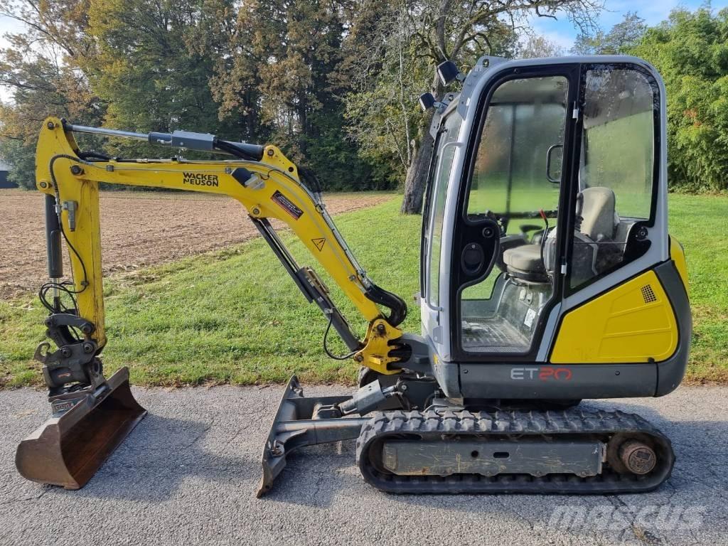 Wacker Neuson ET 20 Mini bagri <7t