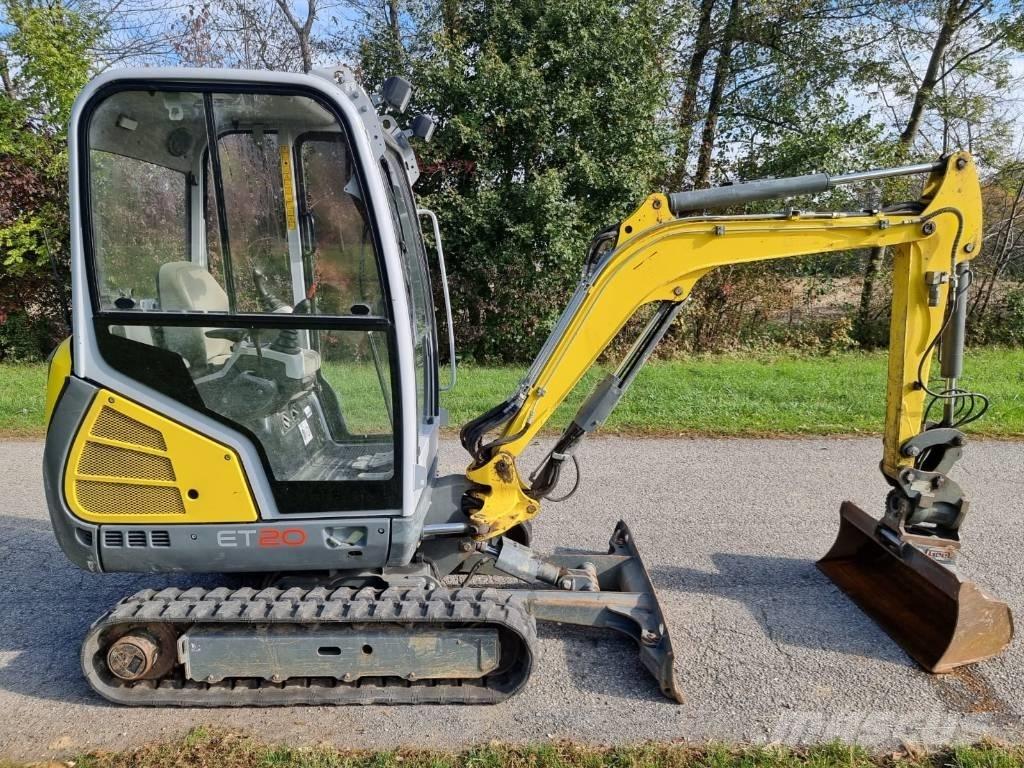 Wacker Neuson ET 20 Mini bagri <7t